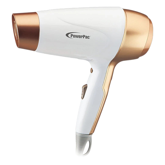 POWERPAC PPH1700 HAIR DRYER WITH 3 SPEED, COOL AIR 1...